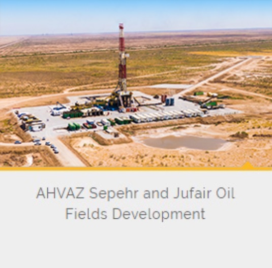 AHVAZ Sepehr and Jufair Oil Fields Development